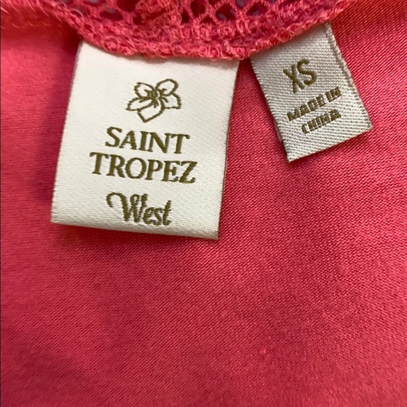 Saint Tropez West Dress Or Swim Coverup - Picture 4 of 4